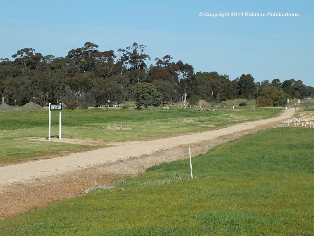 SM 14-9-6627 Site of Heathcote station and yard, September 2014